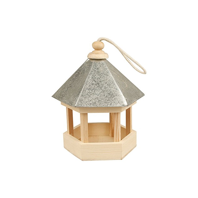 Creativ 22 x 18 x 16.5 cm 1-Piece Wooden Hexagonal