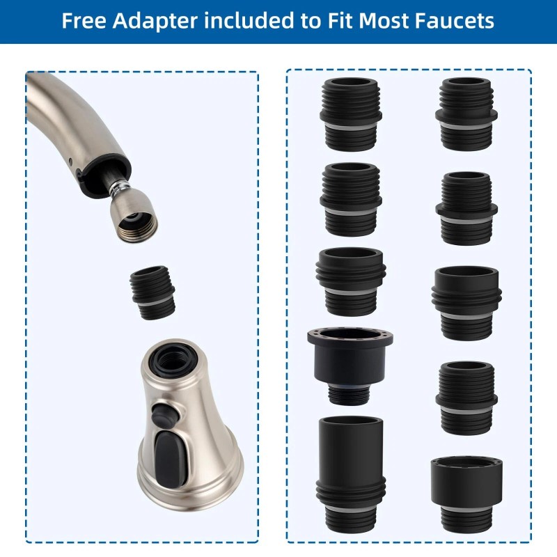 BBENT Kitchen Faucet Head Replacement,Fo - Oil Rubbed Bronze