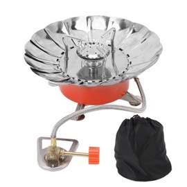 Mini Camping Stove 2800W Folding Leg Design Portable Camping Stove for Hiking Backpacking Outdoor Activities
