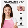 Syntus 12 Pack Bib Apron, Unisex Aprons Adjustable Waterdrop Resistant
