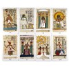 78 Miniature Tarot Divination Cards (Egyptian Tarot Mini), Japanese Instruction