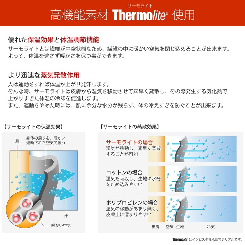 VAXPOT VA-1790 Snowboard Ski Socks, Set of 2, Thermolite, Graduated