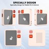 Silicone Protective Case for Rabbit R1 AI Device, Anti-Scratch Shock