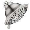 BRIGHT SHOWERS Shower Head High Pressure Rain Showerhead 5 Spray