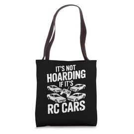 RC Car Art For Men Women Kids Remote Control RC Car Lovers Tote Bag