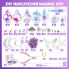 JYNTERPLAY 370Pcs Sun Catchers DIY Making Kit for Adults Arts