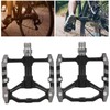 Wheelup Bicycle Pedals Carbon Fiber Aluminum Alloy Bearing Platform AntiSlip