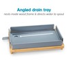 Polder Harmony Dish Rack, Sturdy Dish Drying Rack with 2