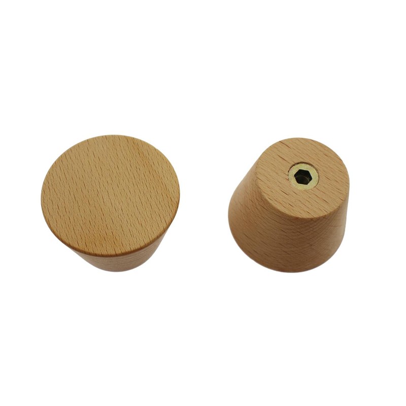 Speed mao Wooden Wall Hanging Wall Hooks, Set of 5,