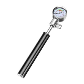 BESPORTBLE Portable Bike Air Pump Mini Frame to Floor Design for Quick Precise 2-3 Psi Inflati