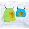 Voarge Hanging Bird Nest, Winter Warm Bird Cage Nest, Verde,