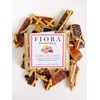 Fiora Crispy Guava Crostata (Crispy sweet pastry covered with Caribbean