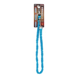 DBLTACT(ダブルタクト) 布製安全コード 使用荷重1kg <フック2個> ブルー DT-ST-03BL