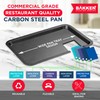 BAKKEN Kitchen Baking Pans - Nonstick Gray Coating, 13.18’’ ×