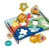 SES Creative 13131 Shape sorter Puzzle, Multi, One Size