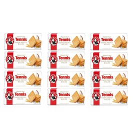 Bakers Tennis Biscuits (200g) - Pack of 12 CASE, Brown