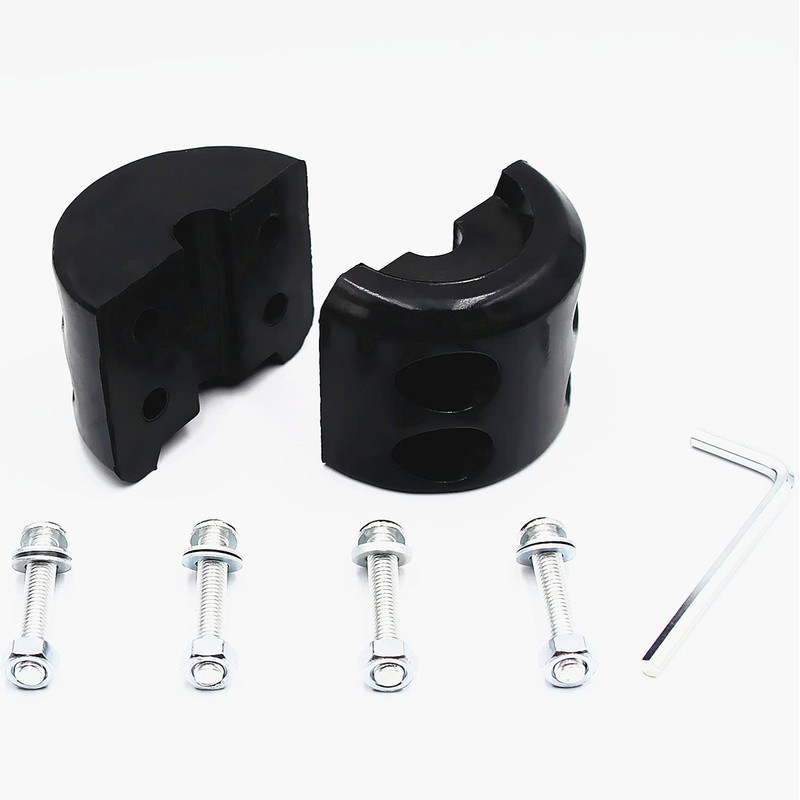 Winch Stopper Winch Cable Hook Rubber Stopper with Allen Wrench