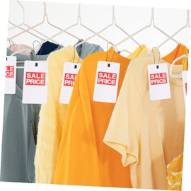 STOBOK 1000pcs Garment Price Tag Fastener Strings for Crafting Shop Accessory and Home Decoration for Various Items and Daily Needs