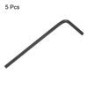 HARFINGTON 5pcs Hex Key Wrench 2mm L-Shape Hexagon Metric Wrenches