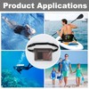 Triple zip lock protection Waterproof Fanny Pack - Waterproof Phone