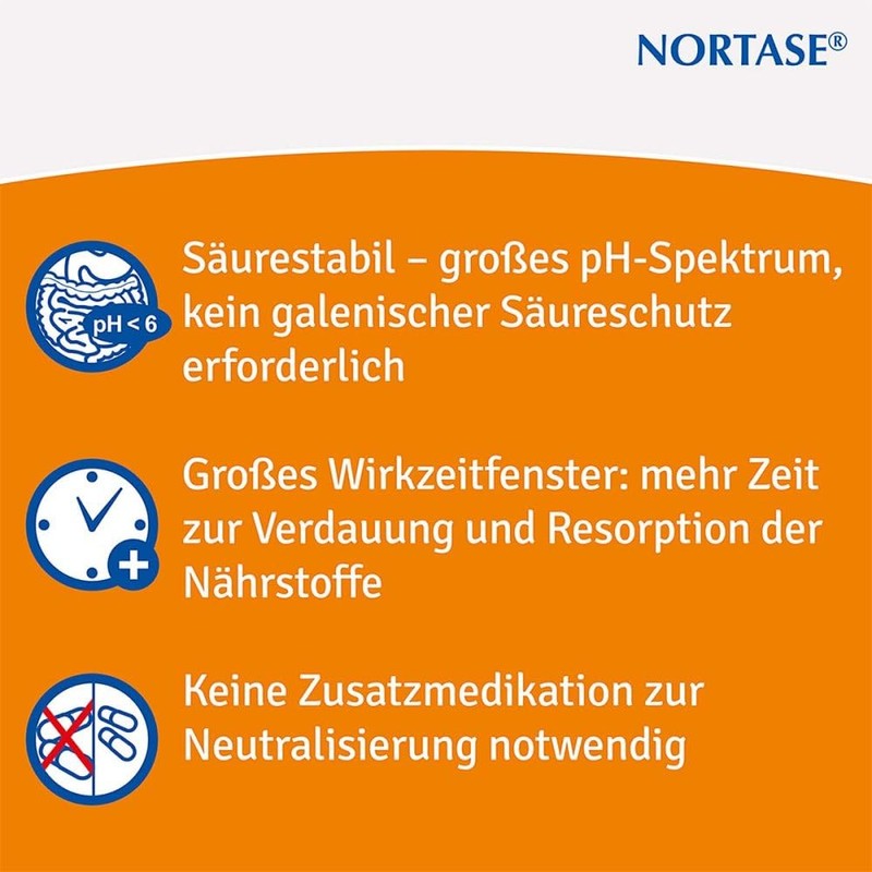 NORTASE Capsules Pack of 200