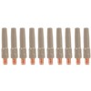 10-Piece Set of Innovative Non-Stick Welding Nozzles for Improved Welding