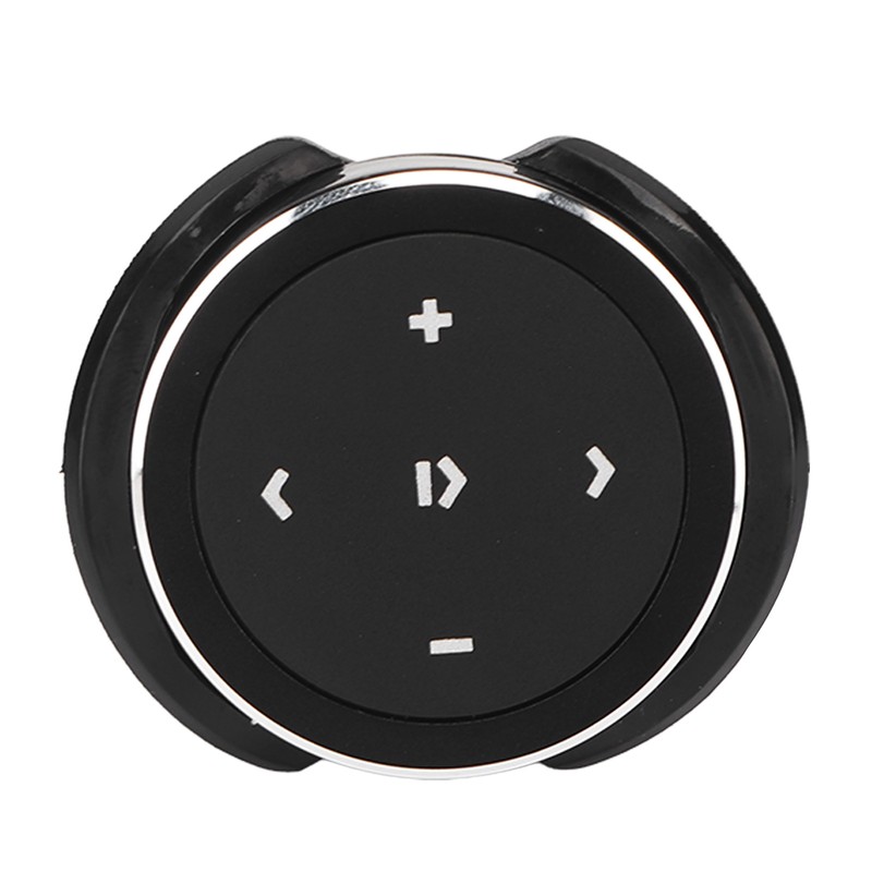 Button Bluetooth Remote Control Kit for IOS for Android Black