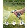 LIVLIG Garden Sprayer Made of Plastic and Brass, Premium Garden