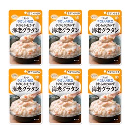 Kewpie Easy Menu Soft Vegetables Shrimp Gratin 80g x 6 pieces