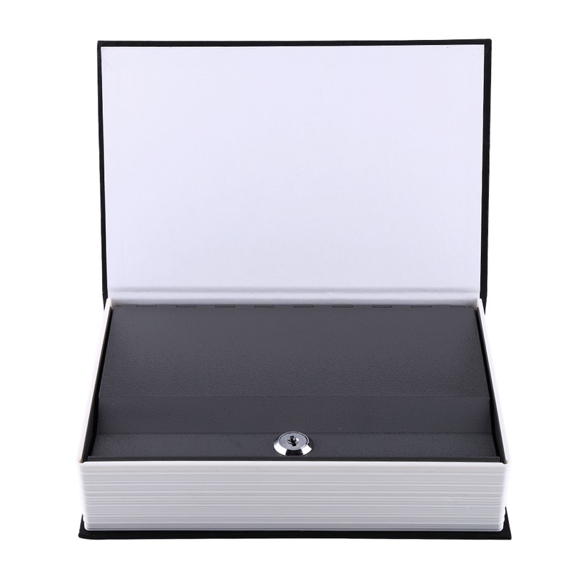 Creative English Dictionary Safe Box Money Jewelry Collection Storage Case