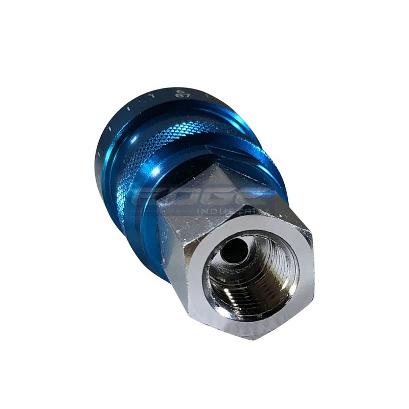 Adjustable in-LINE Pressure Regulator for Pneumatic Tools, 1/4" NPT, Connects