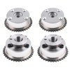 maXpeedingrods 4PCS Intake & Exhaust Camshaft Adjuster CVVT Gear Fit