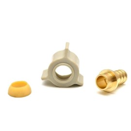 LaSalle Bristol Boat PEX Swivel Adapter 49BPSA44G | 1/2 B x 1/2 FPT