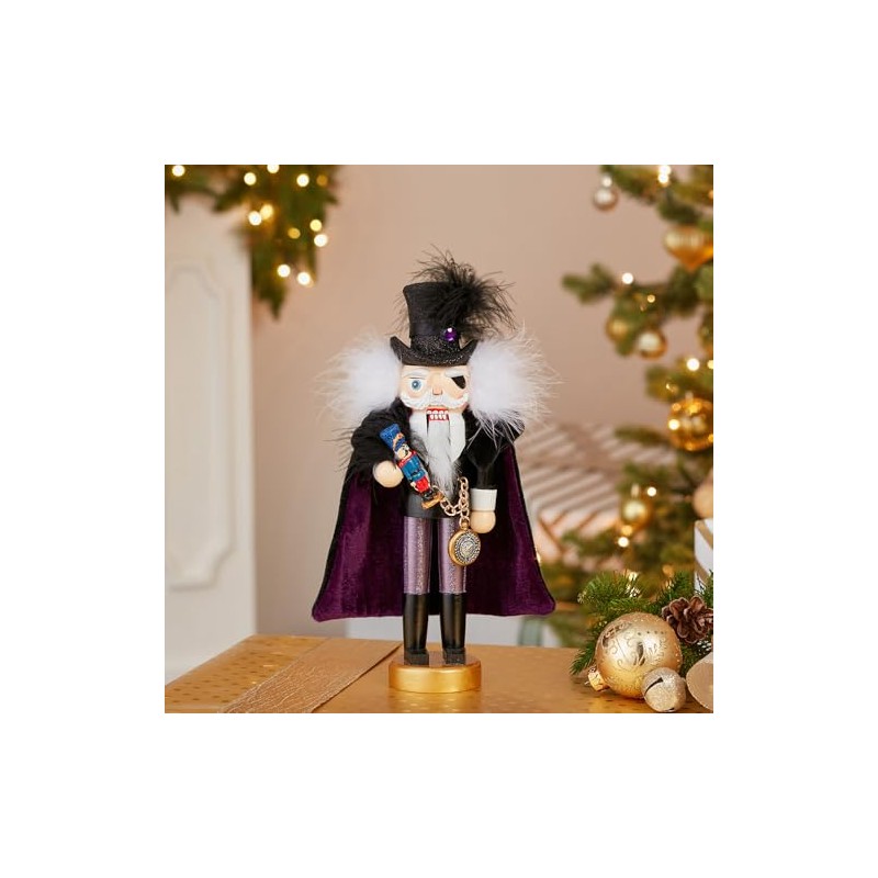Hollywood Nutcrackers Kurt Adler Hollywood Drosselmeier Nutcracker, 12-Inch