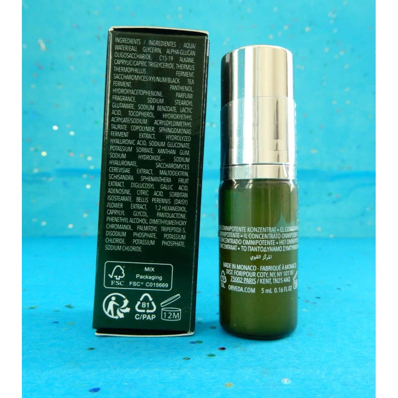 Orveda The Omnipotent Concentrate Serum Travel Size .16 oz /
