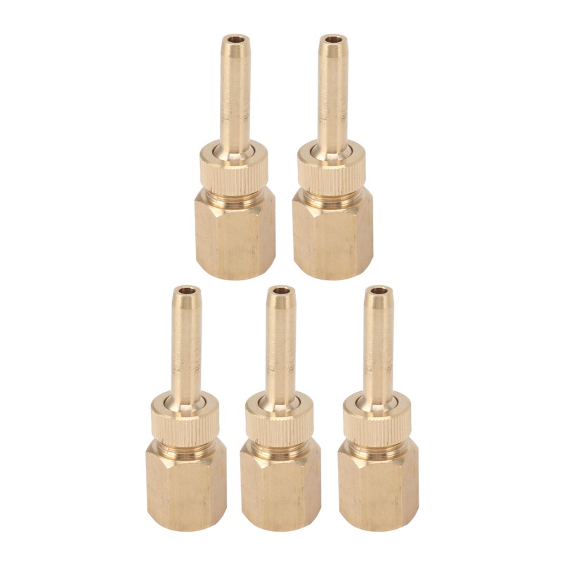 5PCS Fountain Nozzle Fountain Water Spray Sprinkler Head Swimming Pool