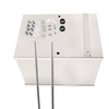 HKAUTOPART Complete Aluminum Battery Box Relocation Kits Compatible with Universal