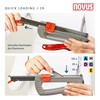 Novus J-29 Hand Stapler with Metal Housing / Unloading Mechanism