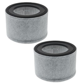 vhbw 2x Filter kompatibel mit Leifheit/Soehnle Airfresh Clean 300, 400 Luftbefeuchter - Luftfilter