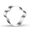 WDYJMALL Monkey Head Shape Cookie Cutter