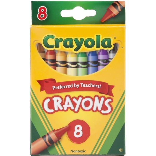 Crayola Classic Crayons, Pack of 12
