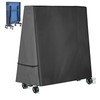 Ping Pong Table Cover 600D Heavy Duty Waterproof for Outdoor