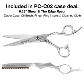 Olivia Garden Powercut Shear Collection Set (6.25")