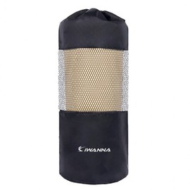 I Wanna Nylon Yoga Mat Bag (L) (Recommended for 10-20mm Yoga Mats) Sold Separately) 2ea