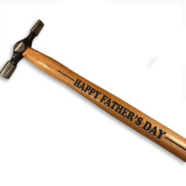 Engraved Hammer for Fathers Day Gift for Dad from Daughter Son Novelty Gift for Him
