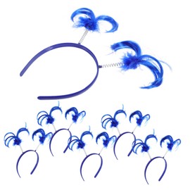 Ipetboom 6pcs Hair Hoops Spring Design for Adults for Festivals Parties Birthdays and Daily Wear Adorable Non Slip Hair Accessories