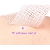 HB 120 Pcs Gentle Transparent Tape Strips - Pain-Free Removal