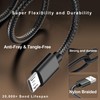 ZZrszhp USB Power Cable Cord Compatible for Kasa EC70/ KC410S/