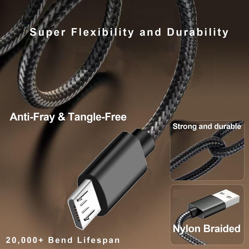 ZZrszhp USB Power Cable Cord Compatible for Kasa EC70/ KC410S/