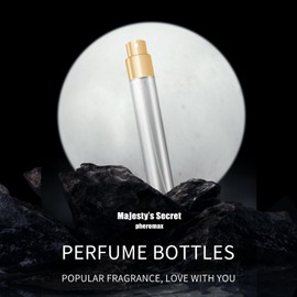 MAJESTY'S SECRET PHEROMAX Perfume Mist Spray Bottles Refillable Mini Empty Travel Clear Refillable Atomizer Glass Bottles (Clear Spray Bottle)